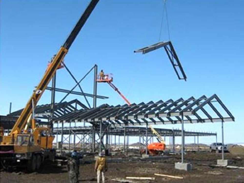 Vardhman-Heavy Structural Fabrication And Erection